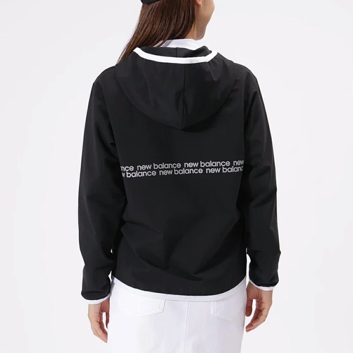 ニューバランスゴルフ2026年秋冬モデルレディースSOFTSHELLZIPHOODIEフルジップアウターフーディー012-6220503【26FW】