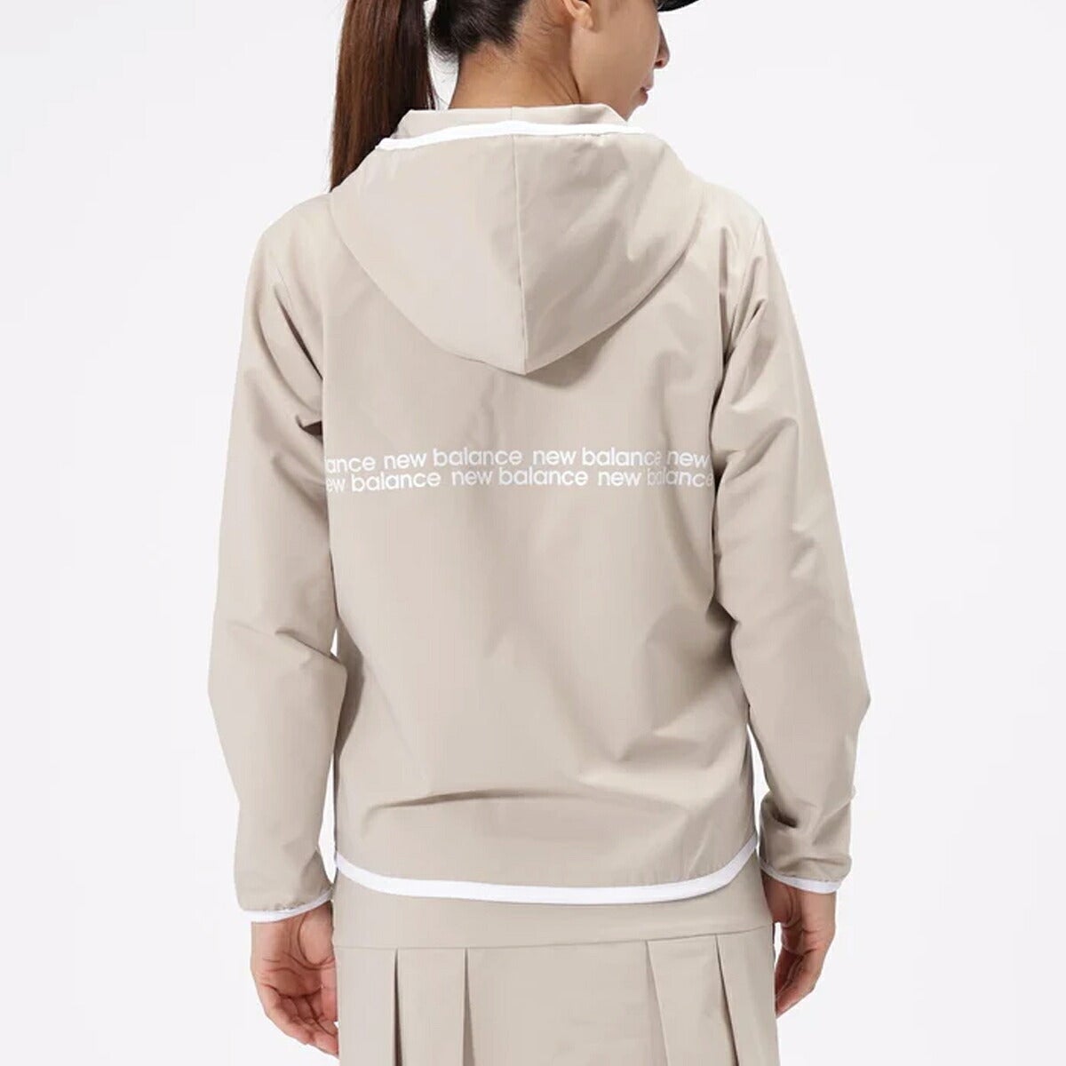 ニューバランスゴルフ2026年秋冬モデルレディースSOFTSHELLZIPHOODIEフルジップアウターフーディー012-6220503【26FW】
