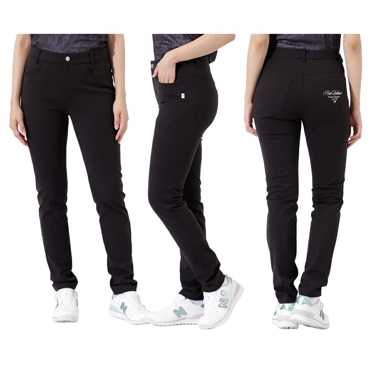 ニューバランスゴルフ2026年秋冬モデルレディースSWEATSLIMLONGPANTスウェットスリムロングパンツ012-6231506【26FW】
