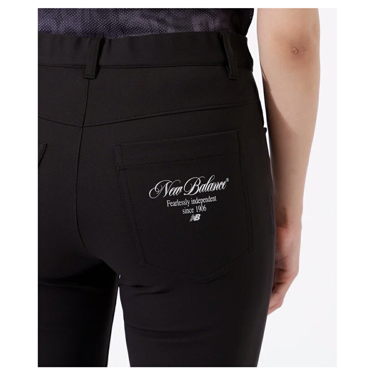 ニューバランスゴルフ2026年秋冬モデルレディースSWEATSLIMLONGPANTスウェットスリムロングパンツ012-6231506【26FW】