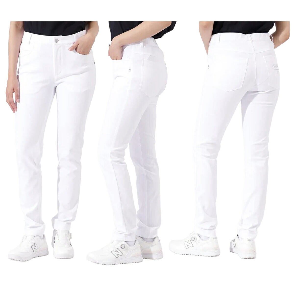 ニューバランスゴルフ2026年秋冬モデルレディースSWEATSLIMLONGPANTスウェットスリムロングパンツ012-6231506【26FW】
