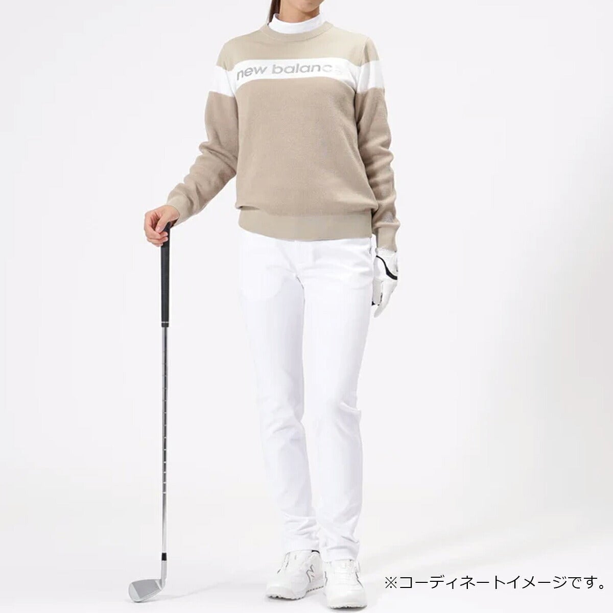 ニューバランスゴルフ2026年秋冬モデルレディースSWEATSLIMLONGPANTスウェットスリムロングパンツ012-6231506【26FW】