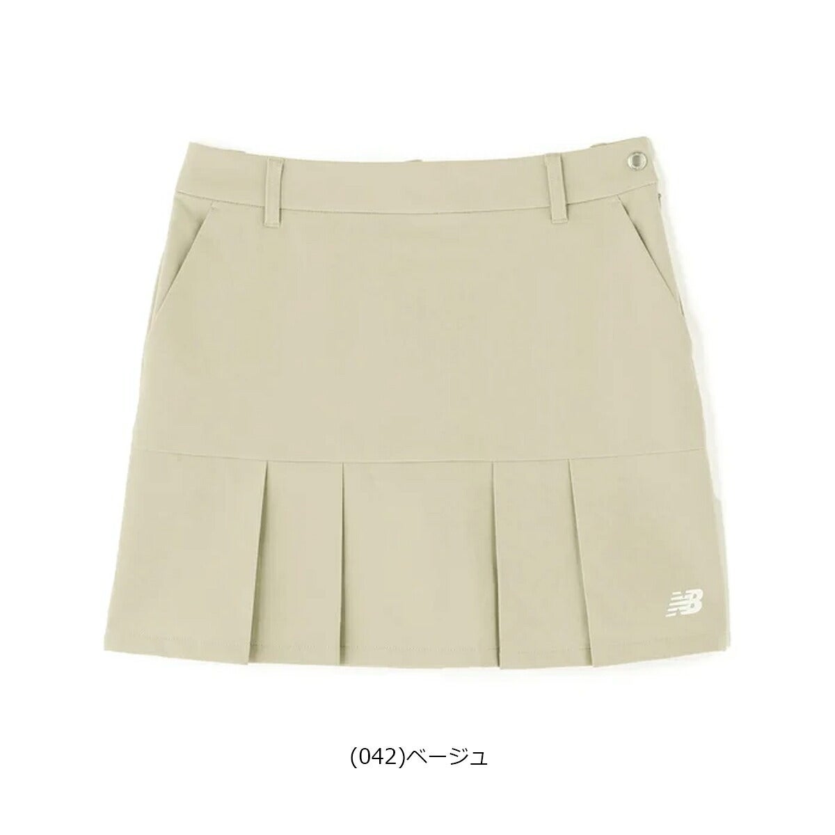 ニューバランスゴルフ2026年秋冬モデルレディースPLEATEDSKIRTプリーツスカート012-6234505【26FW】