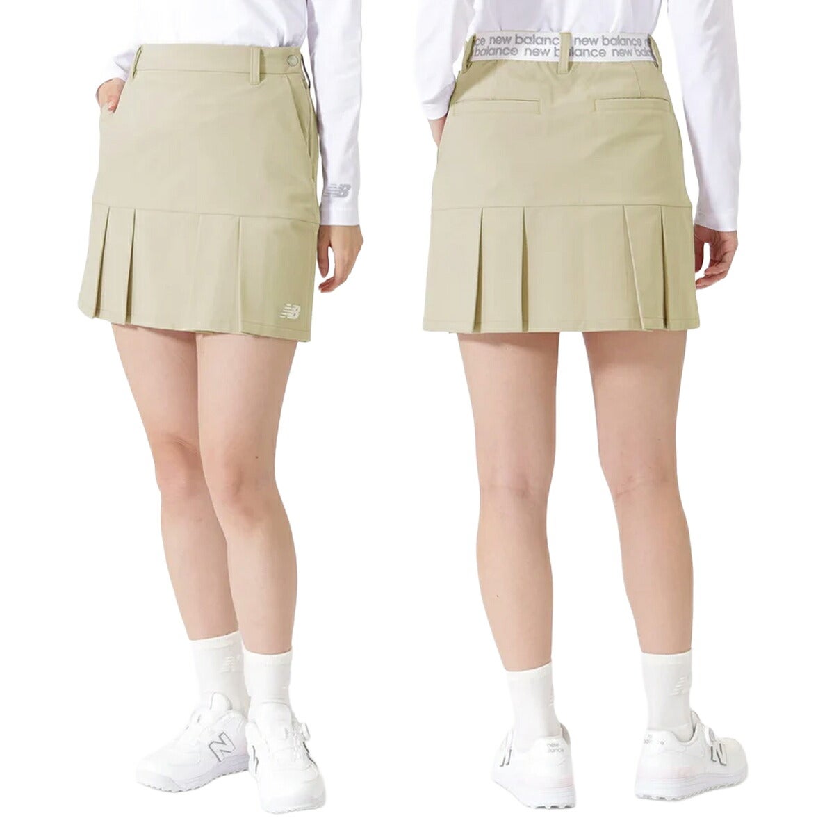 ニューバランスゴルフ2026年秋冬モデルレディースPLEATEDSKIRTプリーツスカート012-6234505【26FW】