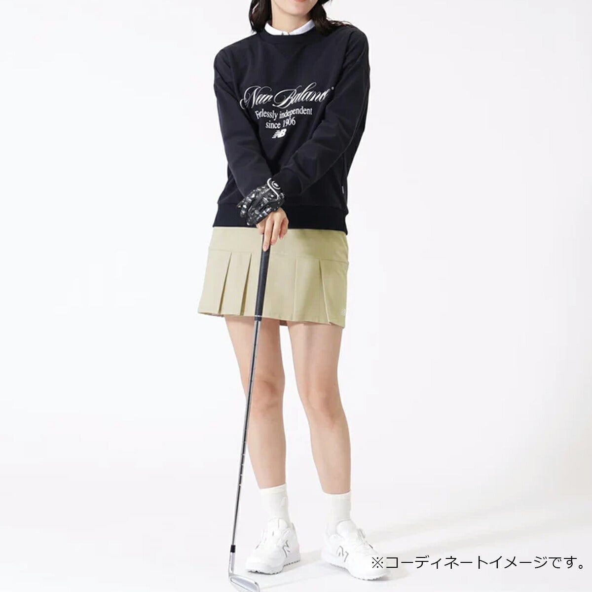 ニューバランスゴルフ2026年秋冬モデルレディースPLEATEDSKIRTプリーツスカート012-6234505【26FW】
