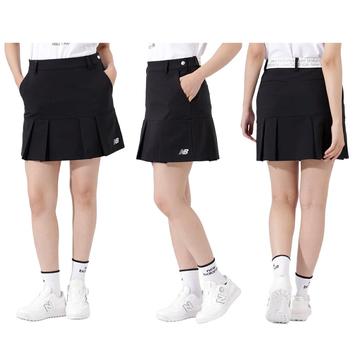 ニューバランスゴルフ2026年秋冬モデルレディースPLEATEDSKIRTプリーツスカート012-6234505【26FW】