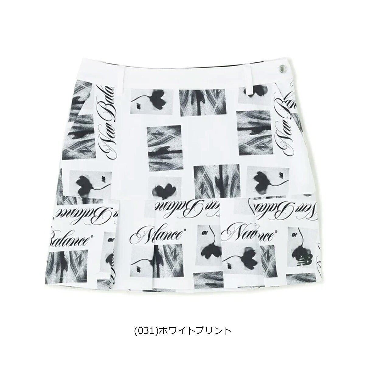 ニューバランスゴルフ2026年秋冬モデルレディースPLEATEDSKIRTプリーツスカート012-6234505【26FW】