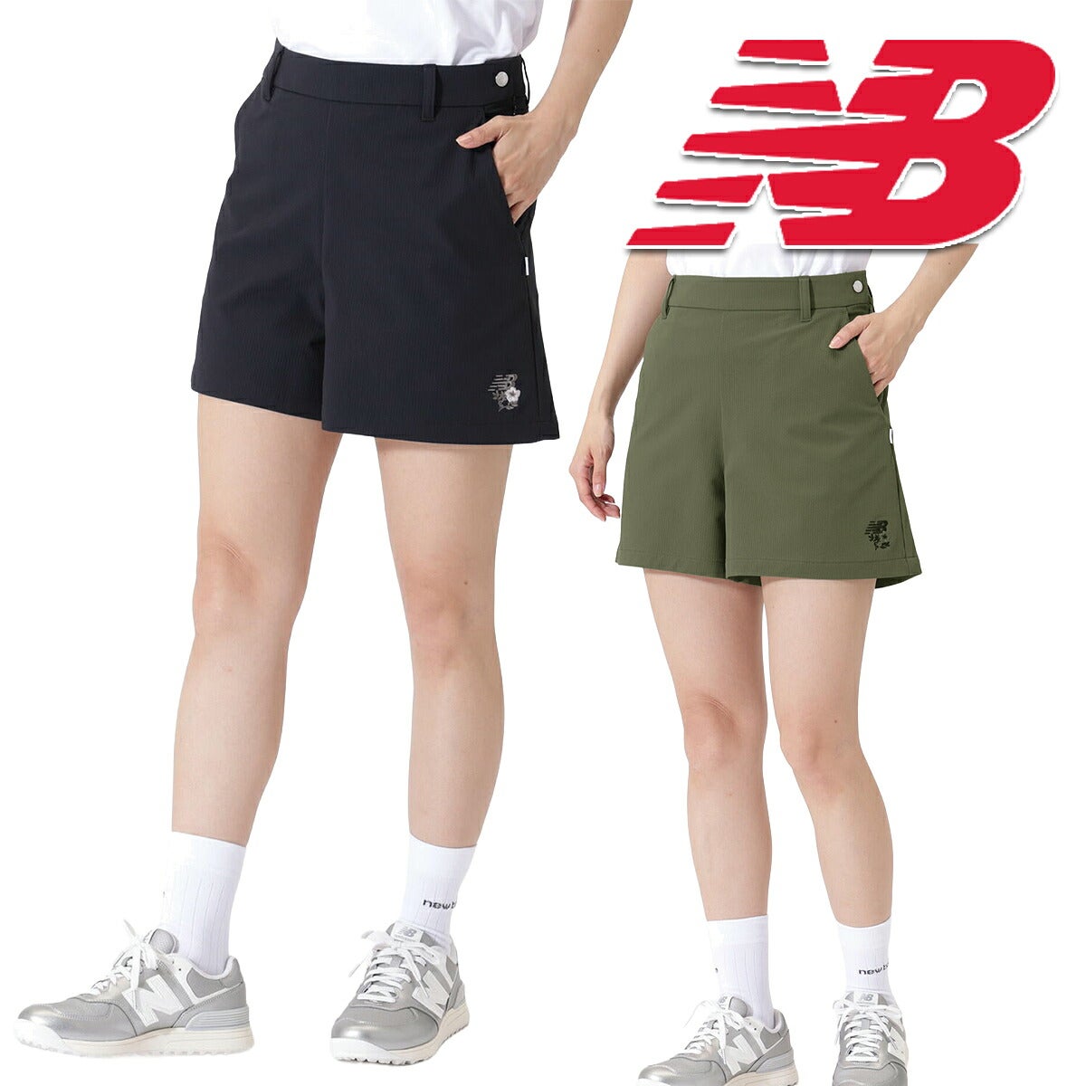 ニューバランスゴルフ2026年秋冬モデルレディースCULOTTESキュロット撥水キュロット(WOMENS)012-6239503【26FW】