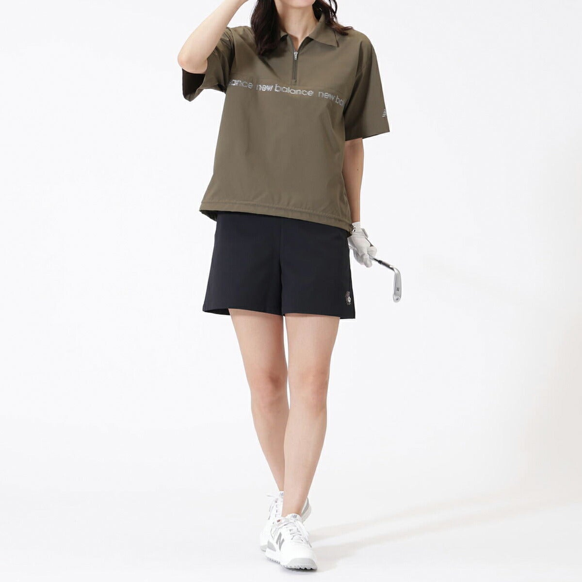 ニューバランスゴルフ2026年秋冬モデルレディースCULOTTESキュロット撥水キュロット(WOMENS)012-6239503【26FW】
