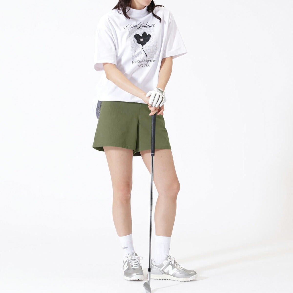 ニューバランスゴルフ2026年秋冬モデルレディースCULOTTESキュロット撥水キュロット(WOMENS)012-6239503【26FW】
