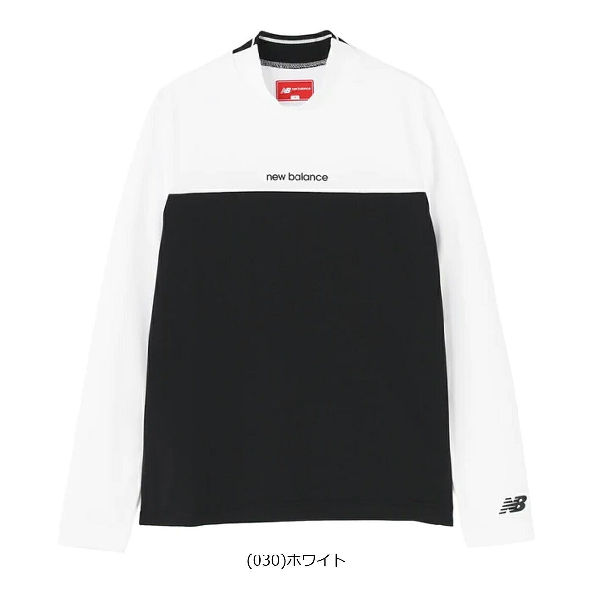 ニューバランスゴルフ2026年秋冬モデルレディースL/SMOCKNECKPOモックネック長袖シャツ012-6267503【26FW】