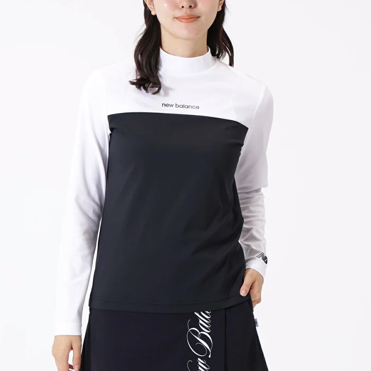 ニューバランスゴルフ2026年秋冬モデルレディースL/SMOCKNECKPOモックネック長袖シャツ012-6267503【26FW】
