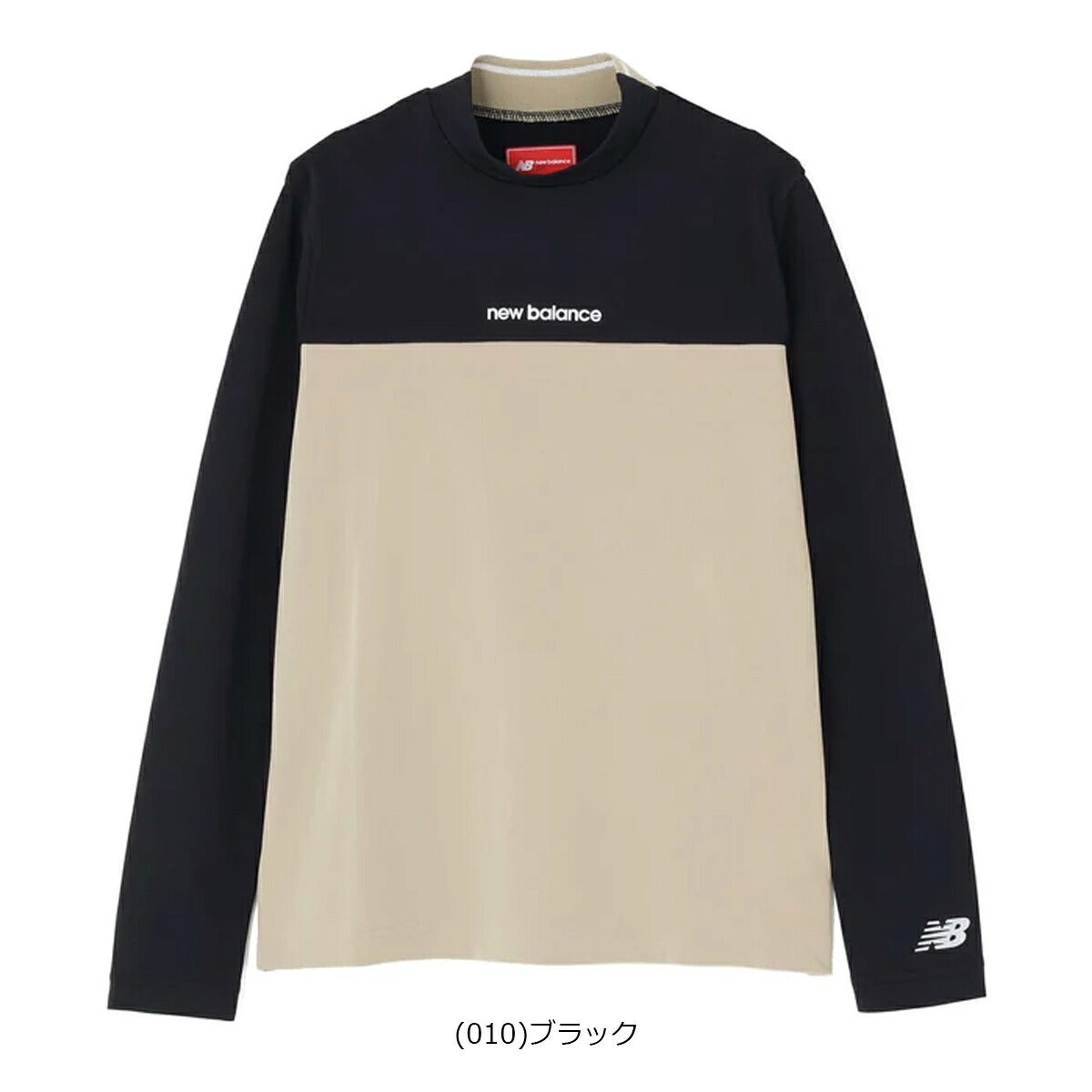 ニューバランスゴルフ2026年秋冬モデルレディースL/SMOCKNECKPOモックネック長袖シャツ012-6267503【26FW】