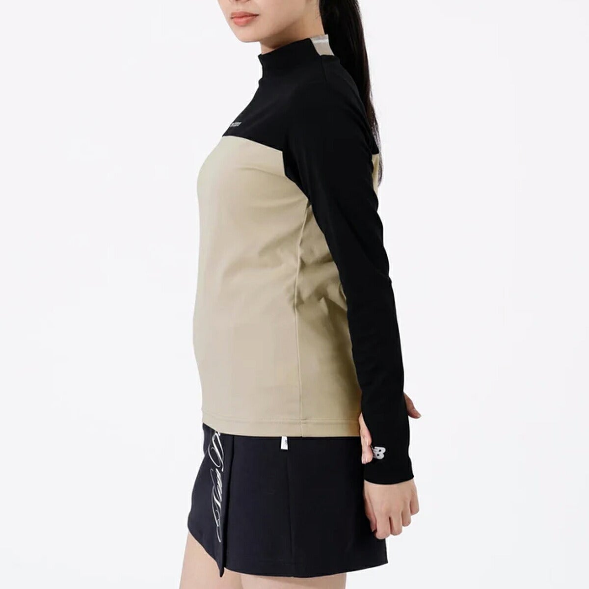 ニューバランスゴルフ2026年秋冬モデルレディースL/SMOCKNECKPOモックネック長袖シャツ012-6267503【26FW】