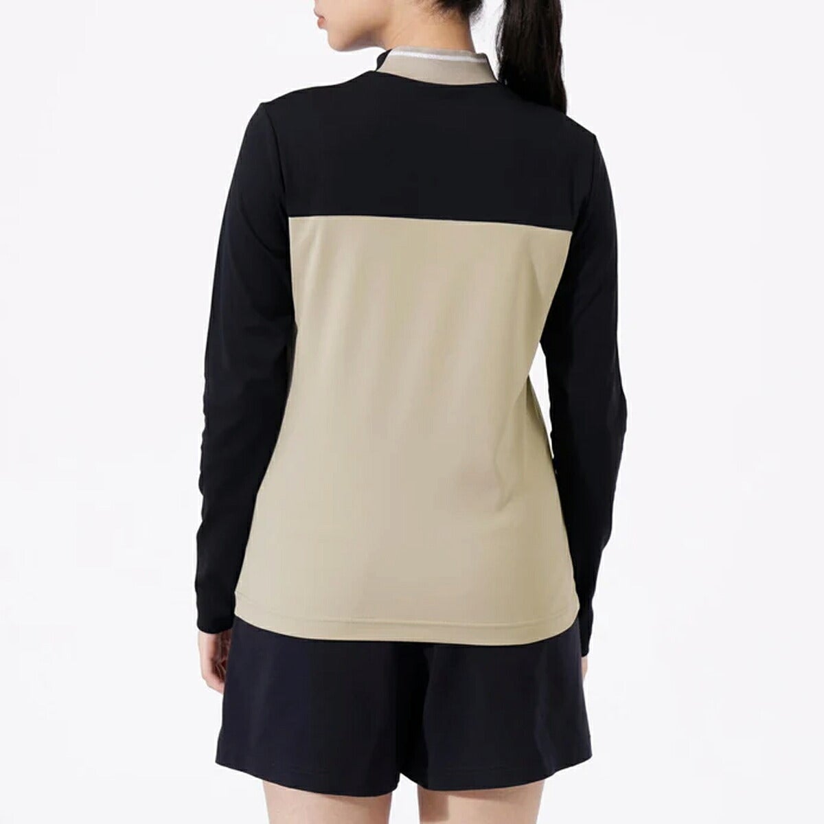 ニューバランスゴルフ2026年秋冬モデルレディースL/SMOCKNECKPOモックネック長袖シャツ012-6267503【26FW】