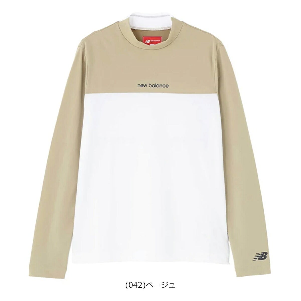 ニューバランスゴルフ2026年秋冬モデルレディースL/SMOCKNECKPOモックネック長袖シャツ012-6267503【26FW】