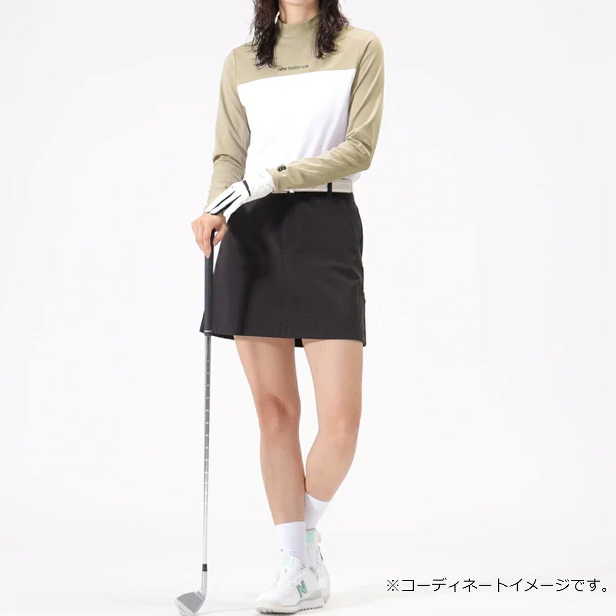 ニューバランスゴルフ2026年秋冬モデルレディースL/SMOCKNECKPOモックネック長袖シャツ012-6267503【26FW】