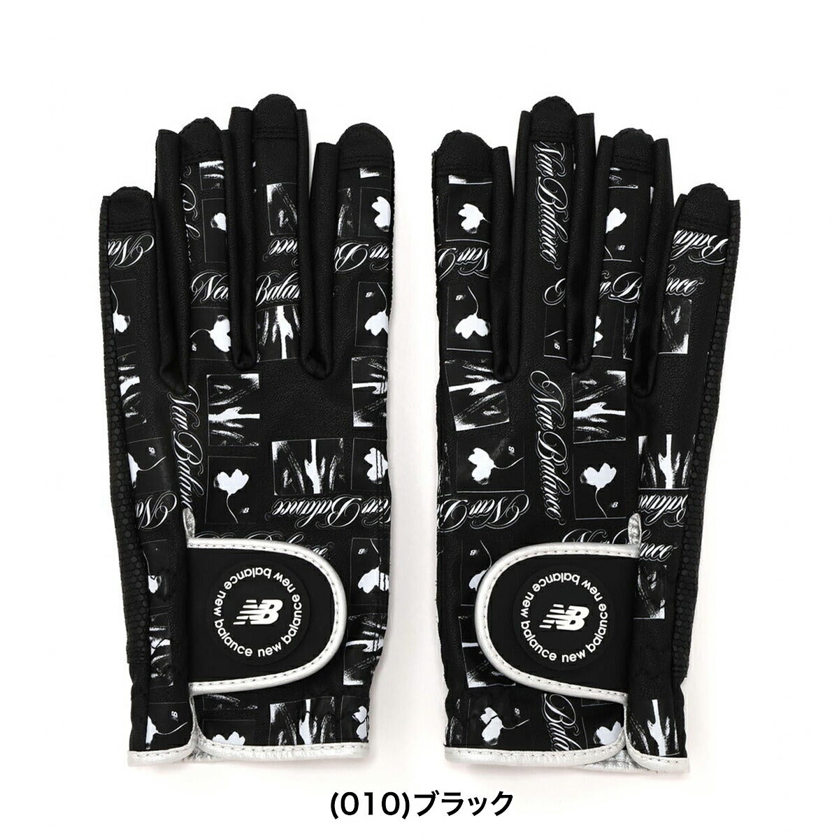 ニューバランスゴルフ2026年秋冬モデルレディースNAILTHROUGHGLOVESネイルスルーゴルフグローブ両手用アレンジメントピクチャー柄ネイルスルー両手用グローブ(WOMENS)012-6285501【26FW】