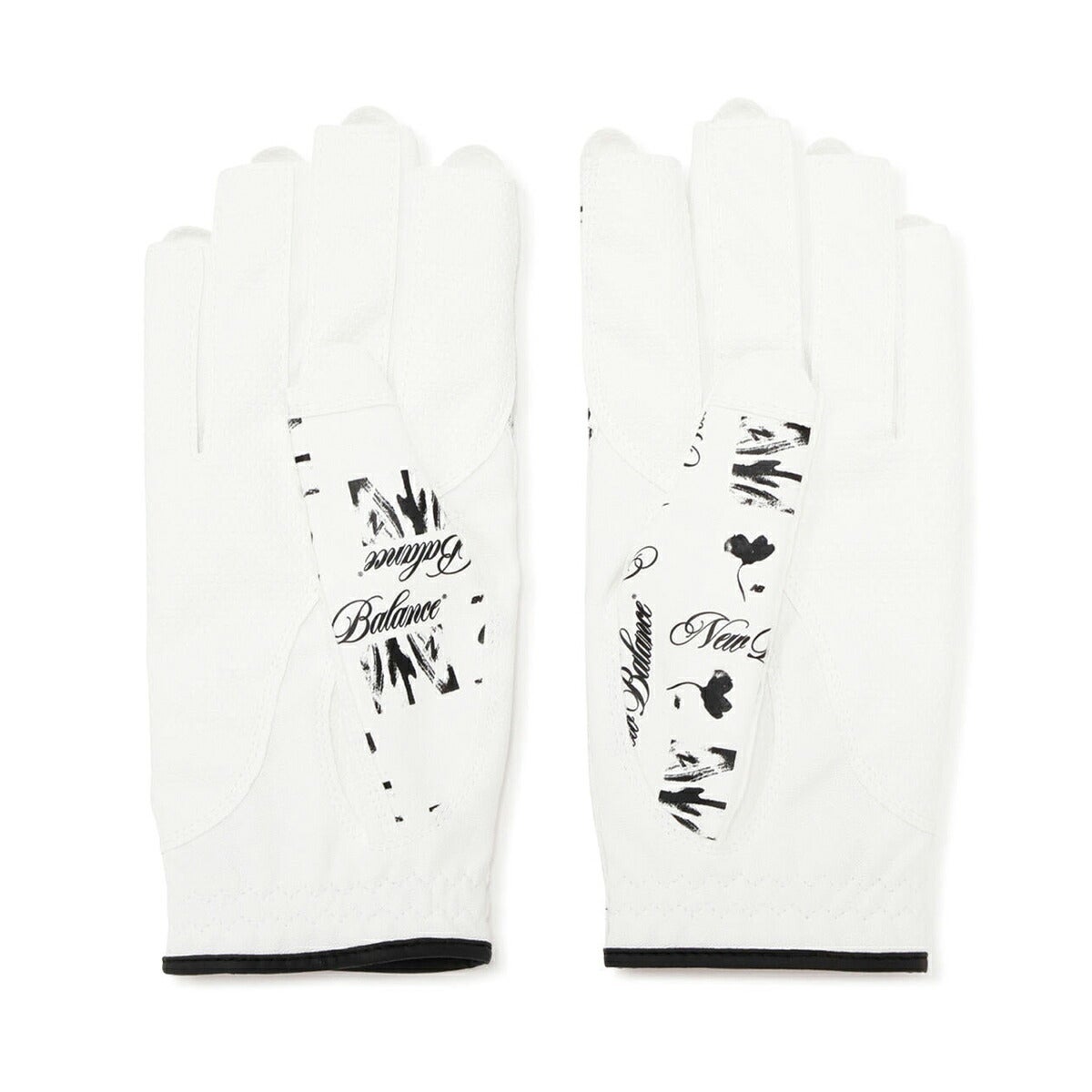 ニューバランスゴルフ2026年秋冬モデルレディースNAILTHROUGHGLOVESネイルスルーゴルフグローブ両手用アレンジメントピクチャー柄ネイルスルー両手用グローブ(WOMENS)012-6285501【26FW】