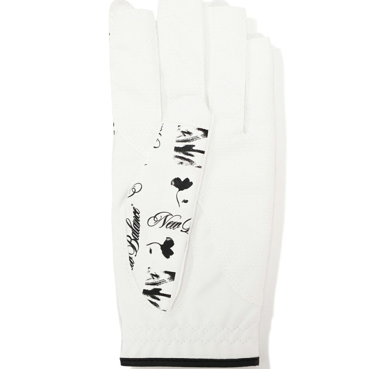 ニューバランスゴルフ2026年秋冬モデルレディースNAILTHROUGHGLOVESネイルスルーゴルフグローブ両手用アレンジメントピクチャー柄ネイルスルー両手用グローブ(WOMENS)012-6285501【26FW】