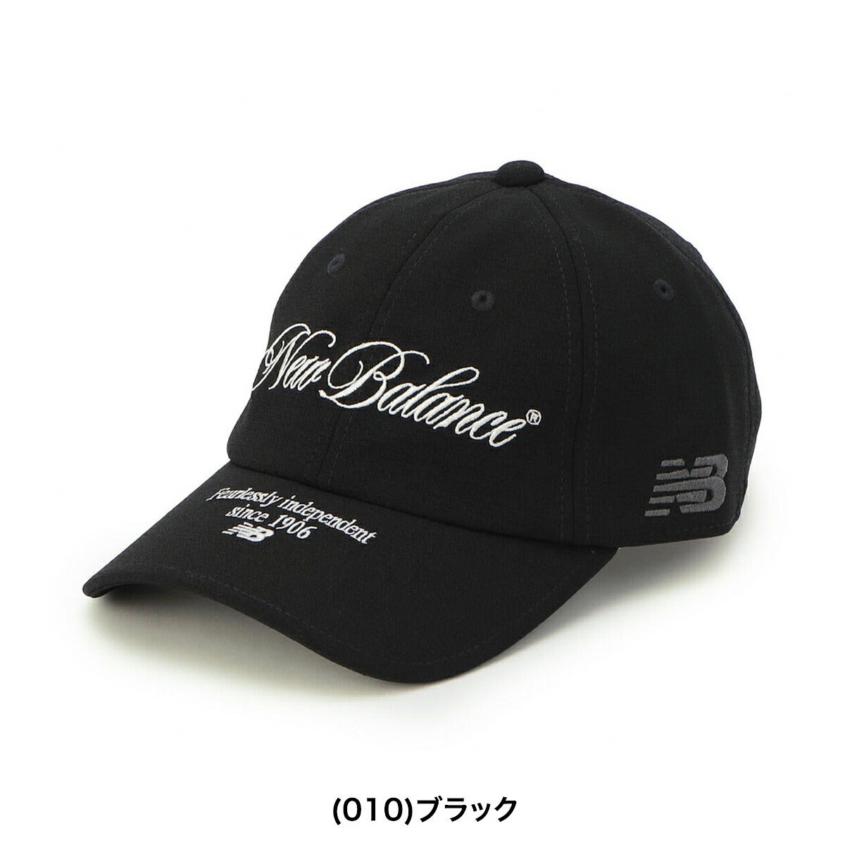 ニューバランスゴルフ2026年秋冬モデルレディースSIXPANELSCAPキャップシアサッカー6パネルキャップ(WOMENS)012-6287501【26FW】