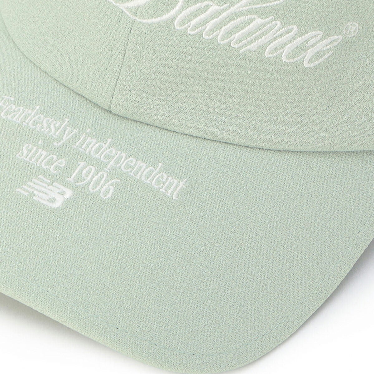 ニューバランスゴルフ2026年秋冬モデルレディースSIXPANELSCAPキャップシアサッカー6パネルキャップ(WOMENS)012-6287501【26FW】