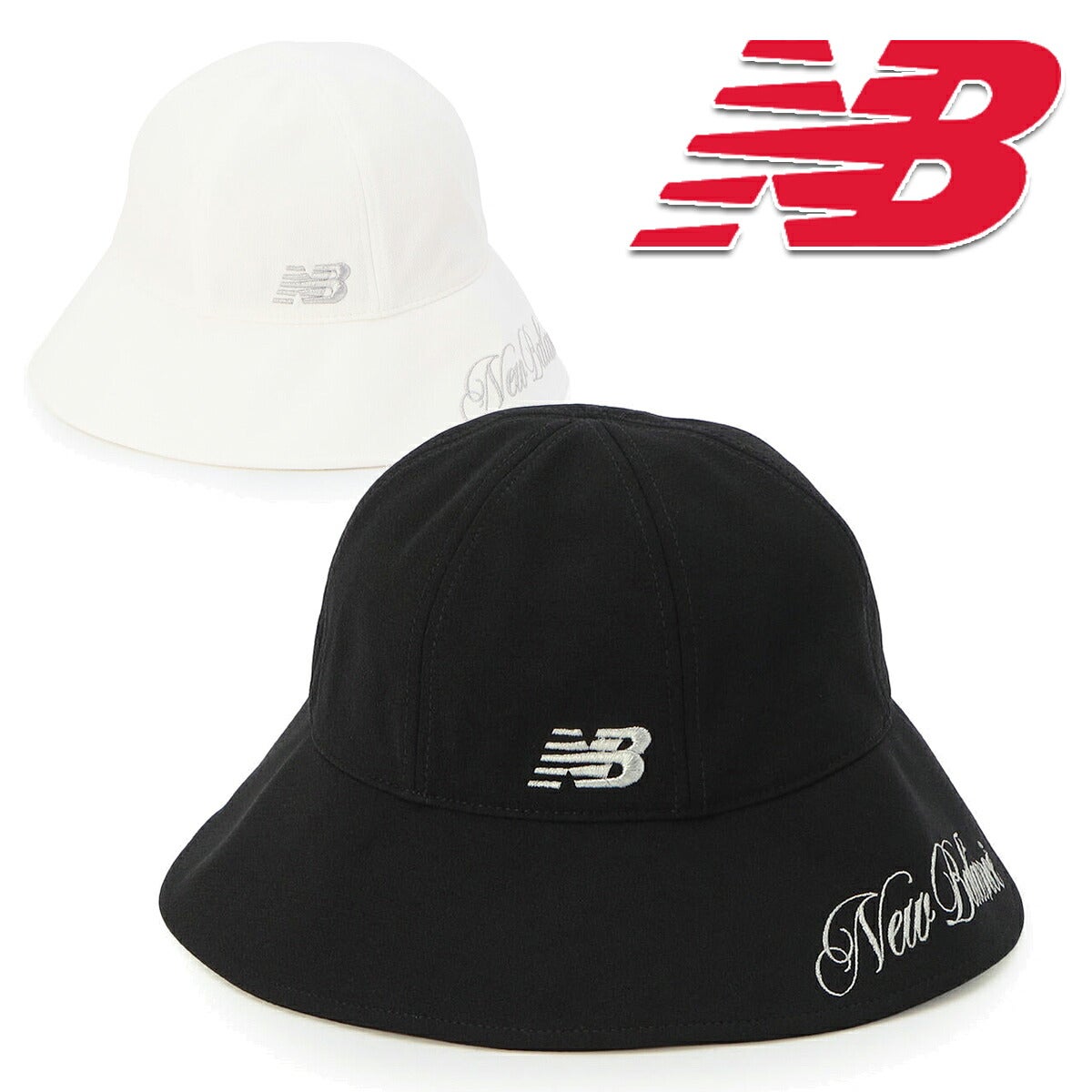 ニューバランスゴルフ2026年秋冬モデルレディースBUCKETHATバケットハットシアサッカーバケットハット(WOMENS)012-6287502【26FW】
