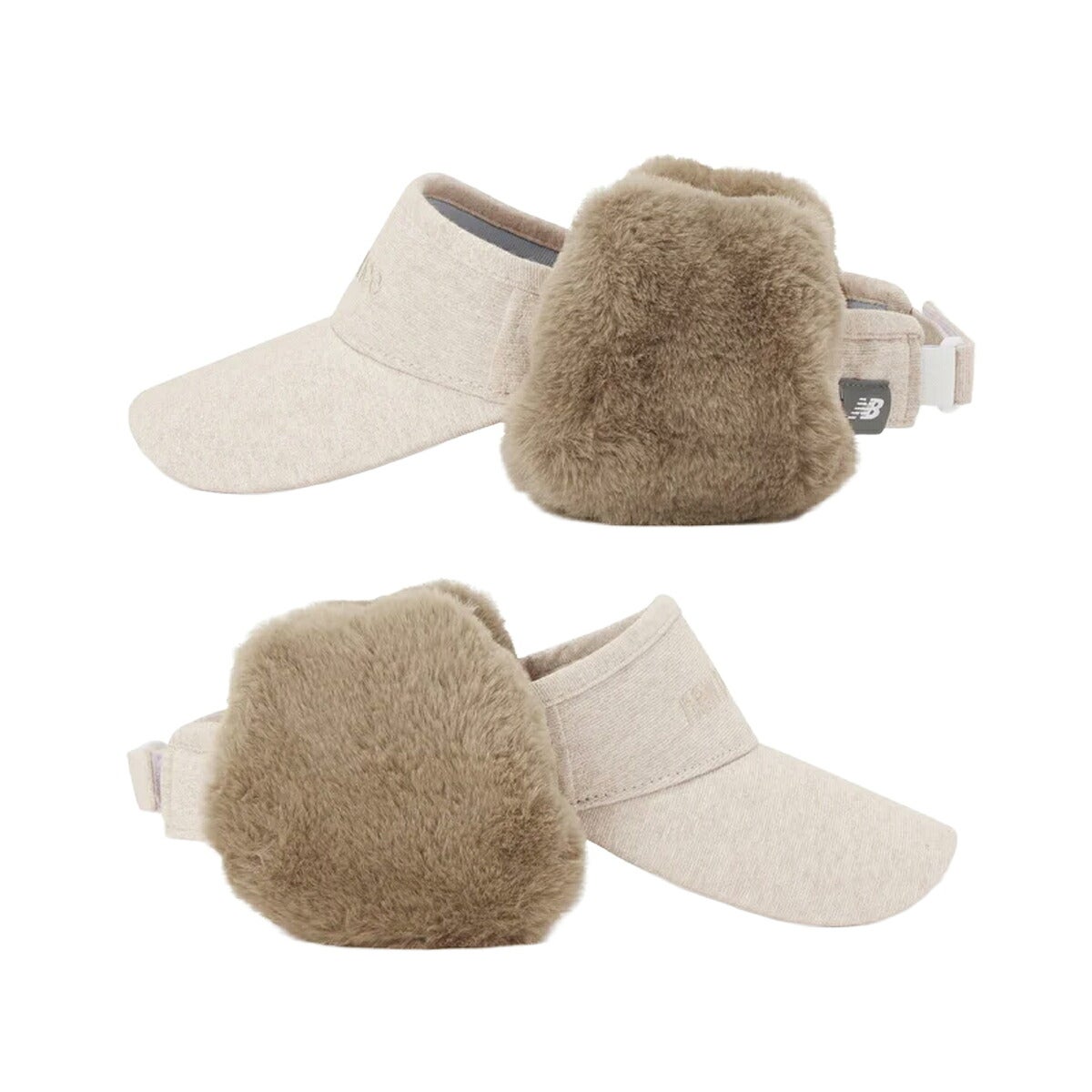 ニューバランスゴルフ2026年秋冬モデルレディース2WAYEARMUFFVISORイヤーマフバイザー012-6287504【26FW】