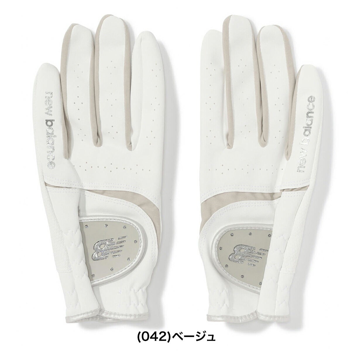 ニューバランスゴルフ2026年秋冬モデルレディースゴルフグローブ両手用両手用グローブ(WOMENS)012-6985501【26FW】