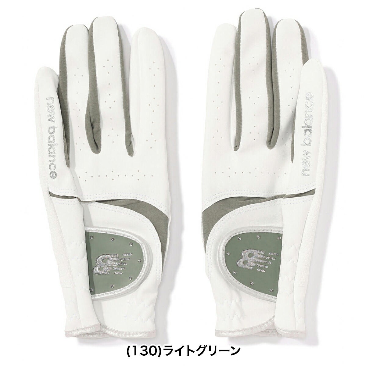 ニューバランスゴルフ2026年秋冬モデルレディースゴルフグローブ両手用両手用グローブ(WOMENS)012-6985501【26FW】
