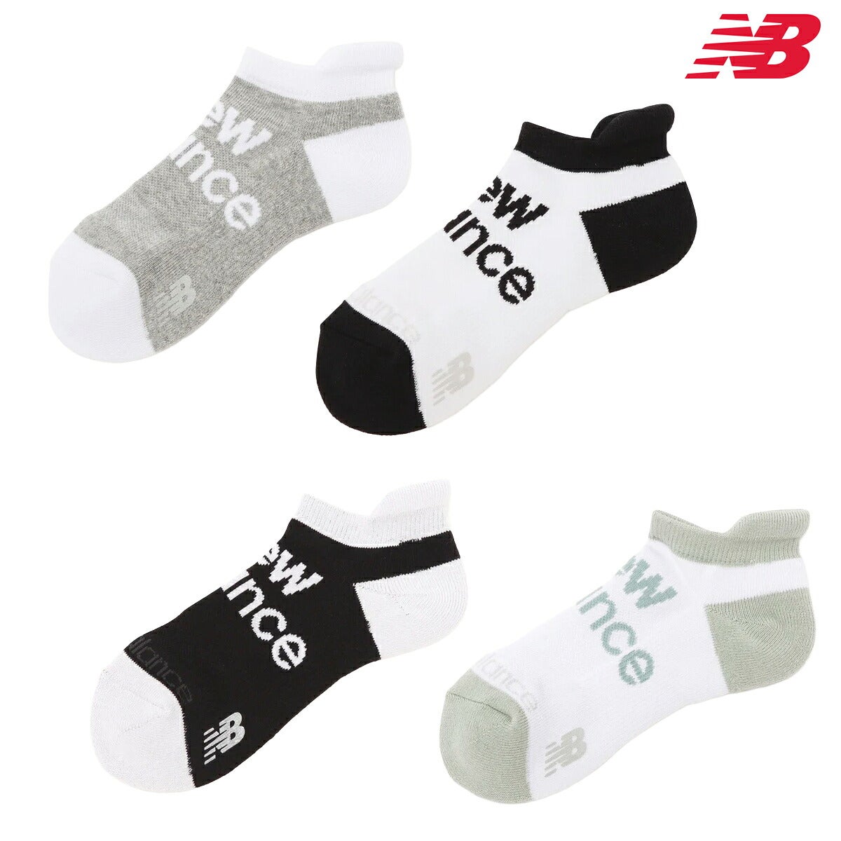ニューバランスゴルフ2026年秋冬モデルレディースANKLESOCKSアンクルソックス012-6986503【26FW】