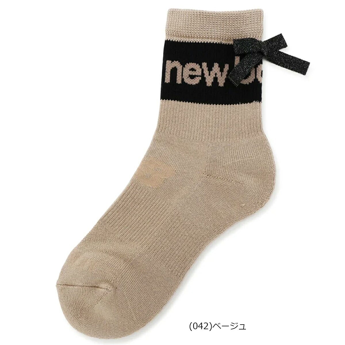 ニューバランスゴルフ2026年秋冬モデルレディースRIBBONSOCKSリボンソックス012-6986505【26FW】