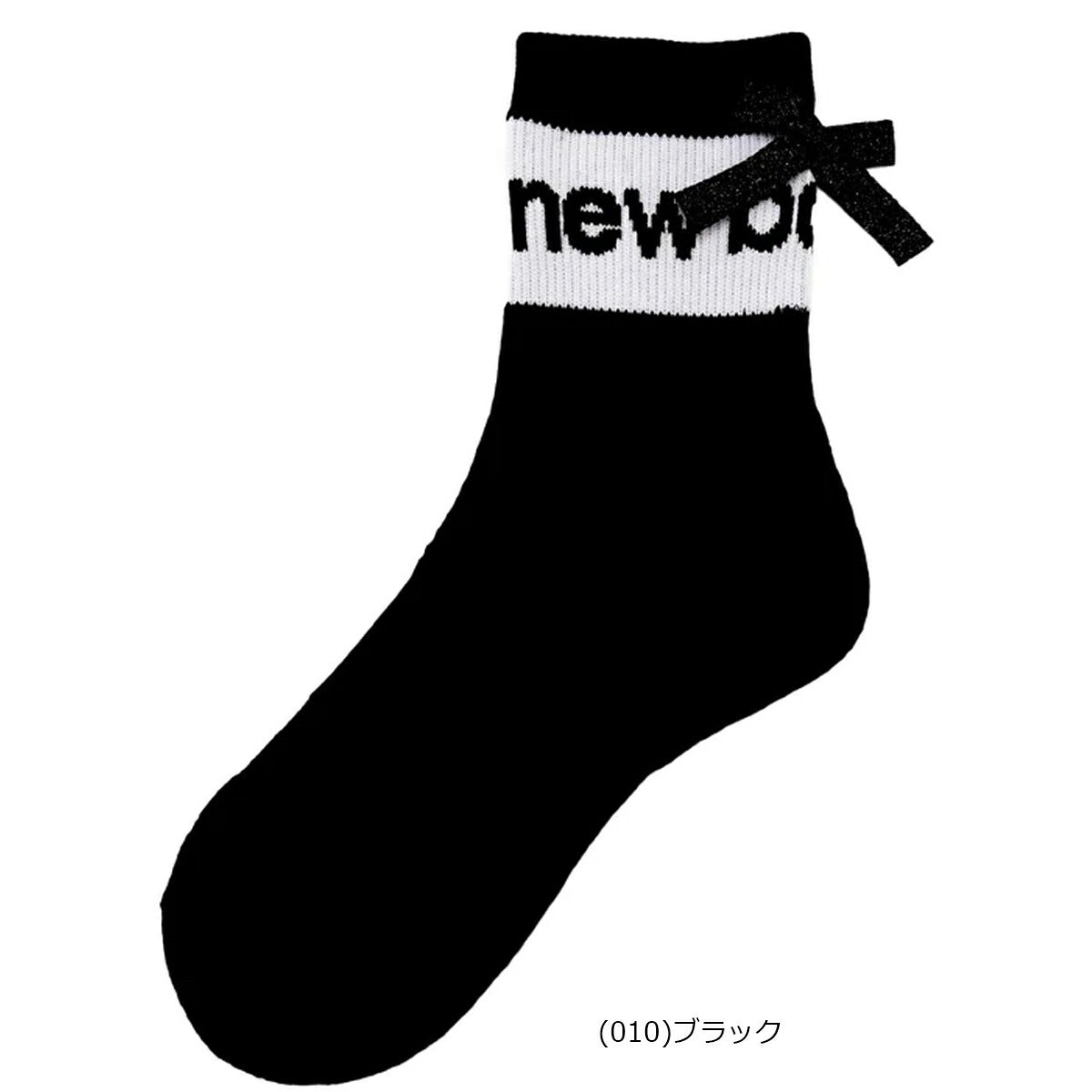 ニューバランスゴルフ2026年秋冬モデルレディースRIBBONSOCKSリボンソックス012-6986505【26FW】