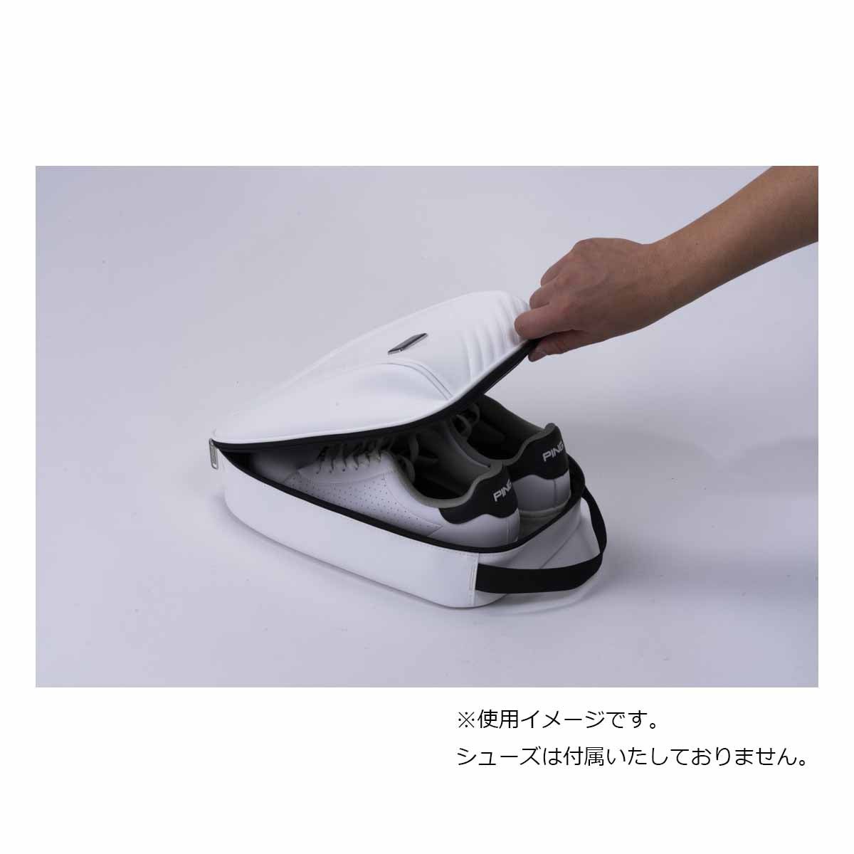 ピンゴルフユニセックスベーシックシューズケースGB-U2623【26FW】