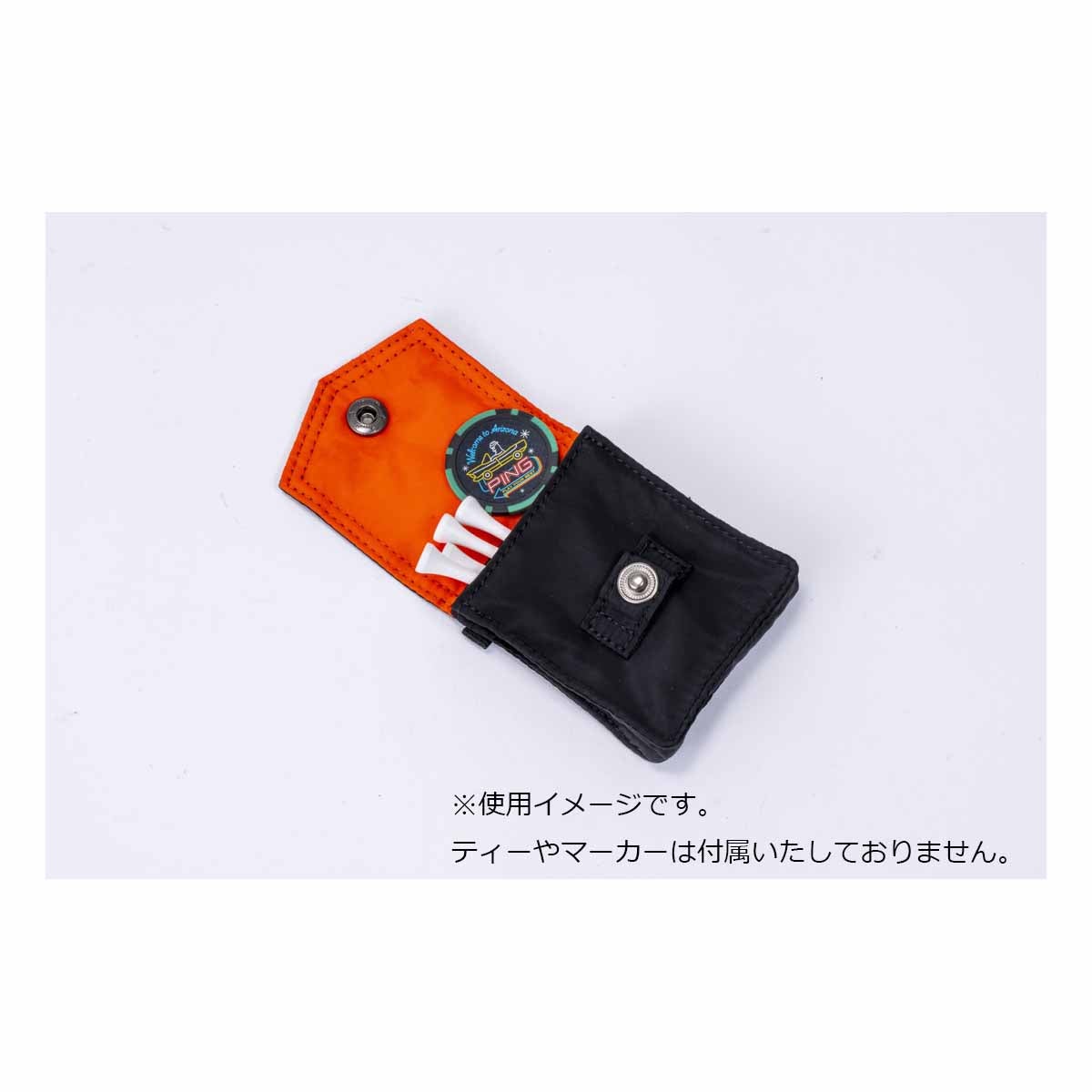 ピンゴルフユニセックスアーバンミリタリーティーケースGB-U2628【26FW】