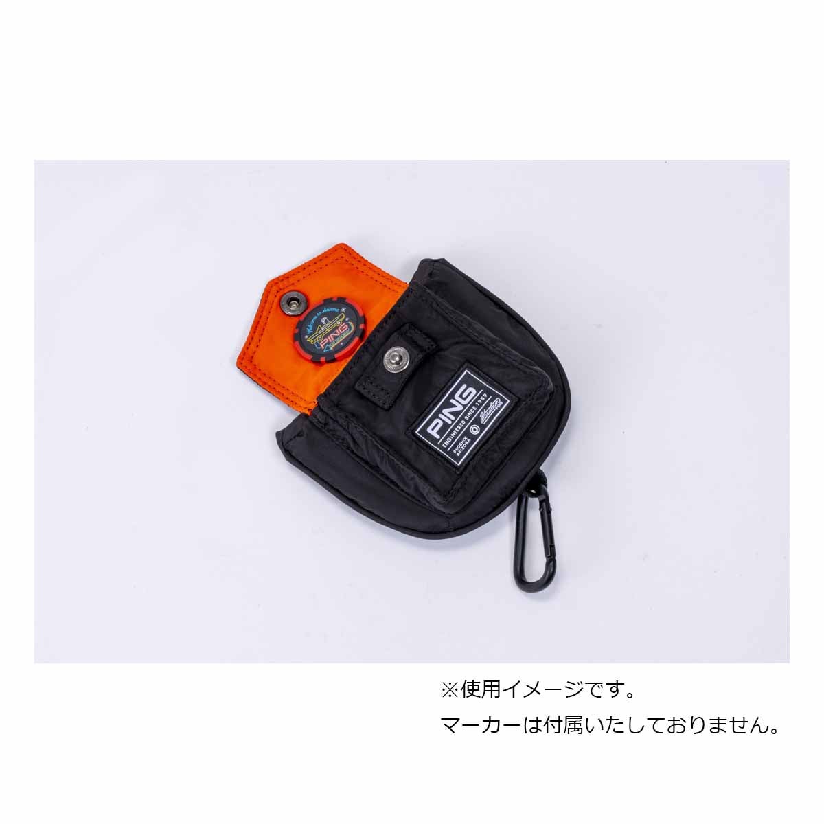 ピンゴルフユニセックスアーバンミリタリーパターカバーマレットHC-U2615【26FW】