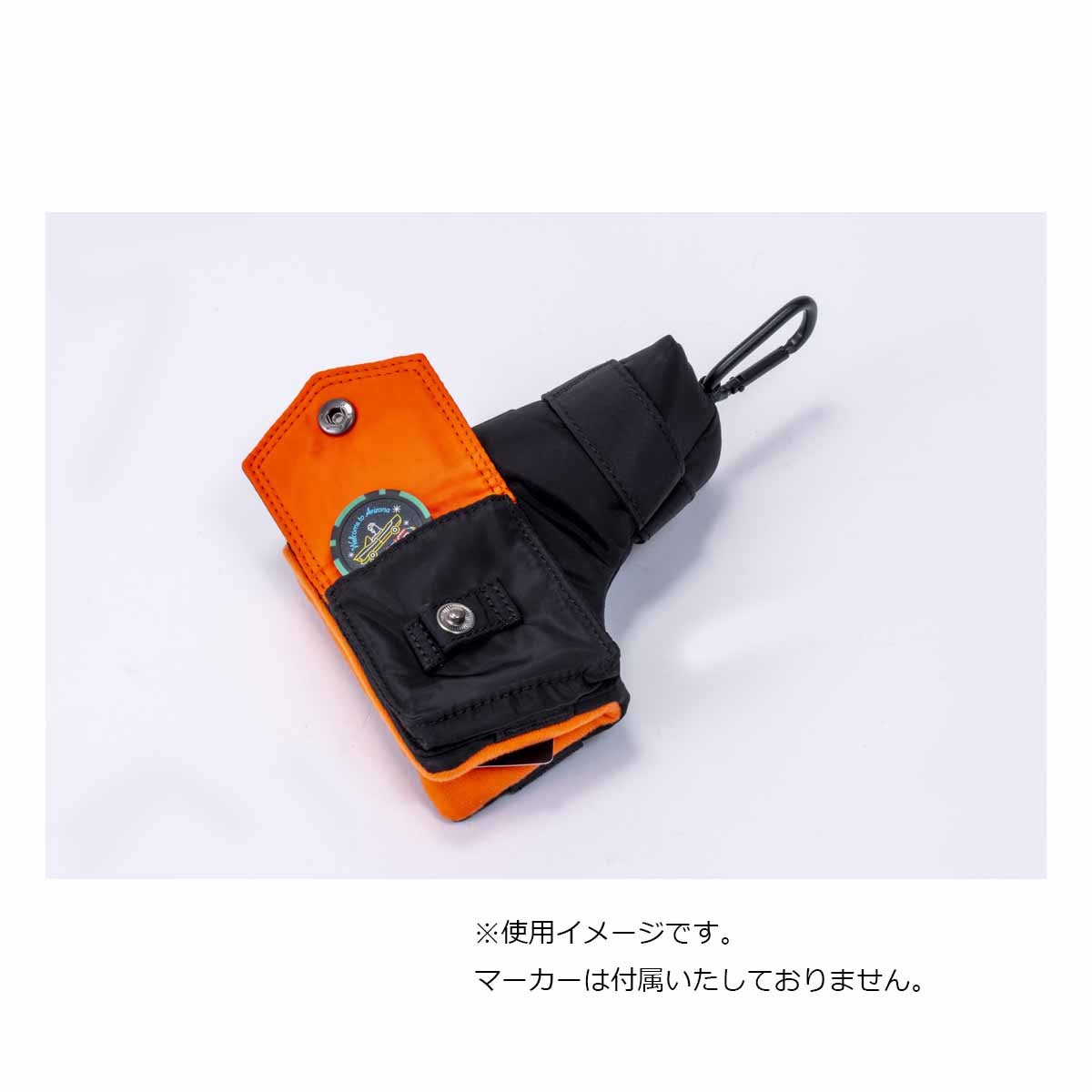 ピンゴルフユニセックスアーバンミリタリーパターカバーブレードHC-U2616【26FW】