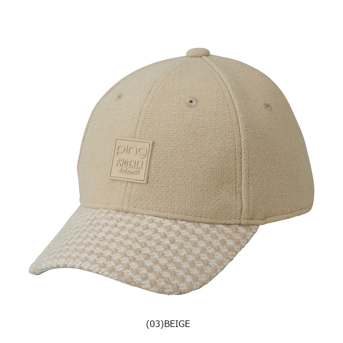 ピンゴルフレディースウィンターキャップHW-L2603【26FW】