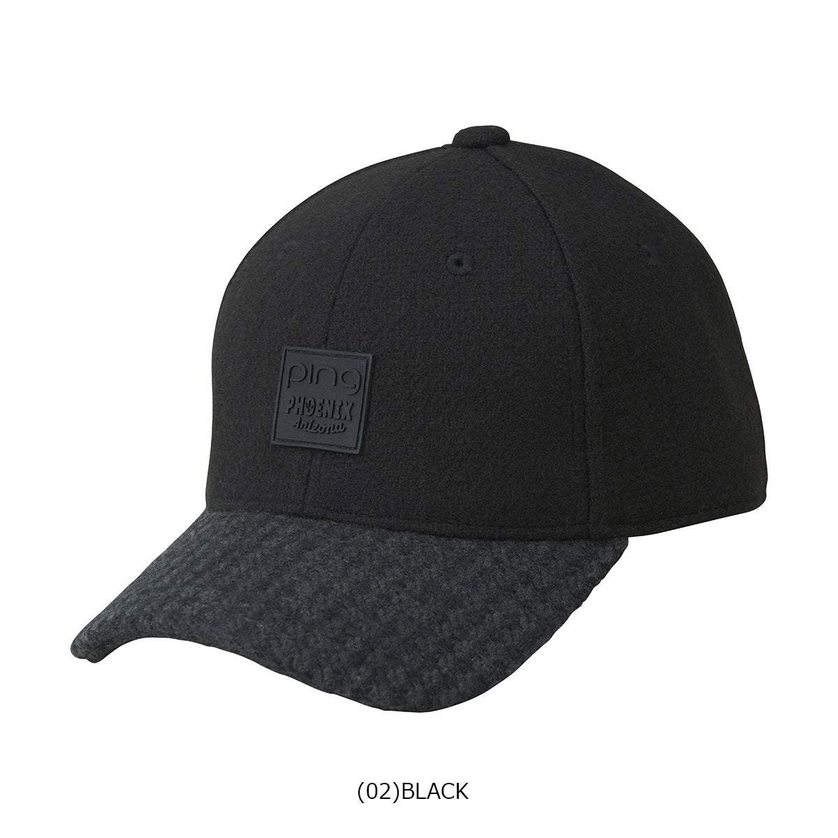 ピンゴルフレディースウィンターキャップHW-L2603【26FW】