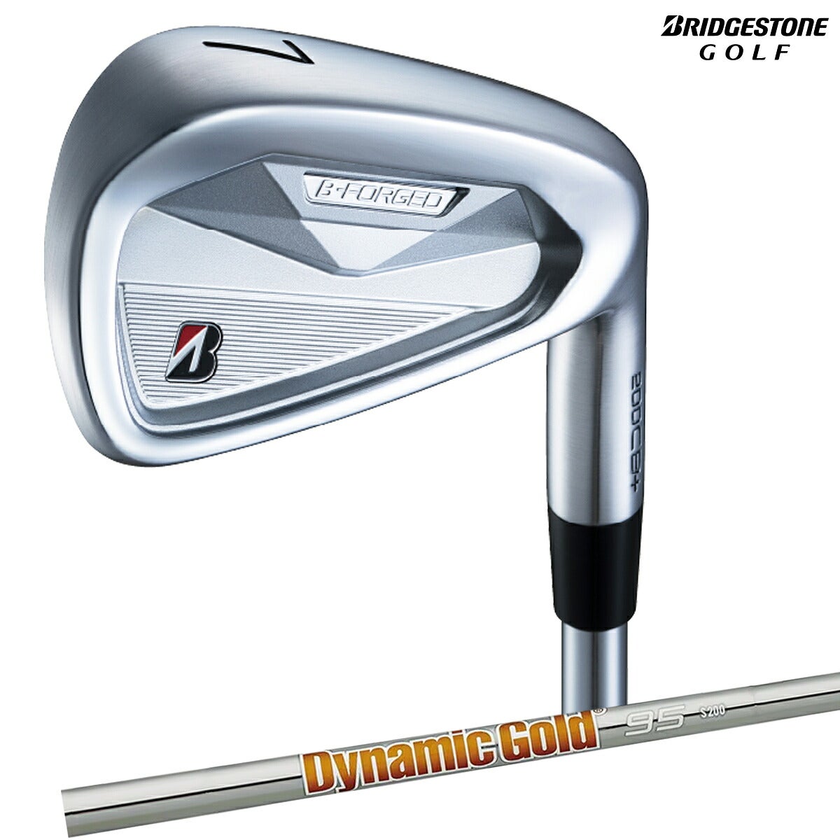 【メーカーカスタム】ブリヂストンメンズBFORGED200CB＋アイアン5本組(6-9、PW)ダイナミックゴールド95スチールシャフトブリヂストンゴルフオリジナルラバーグリップ(バックライン無し/49.5g/M60)【26FW】