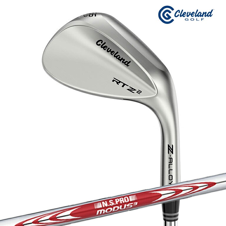 ダンロップメンズクリーブランドRTZ2ウェッジツアーサテンウェッジNSPROMODUS3TOUR115スチールシャフトゴルフプライドツアーベルベットフルラバーグリップ(バックライン無し/49.5g/M60)【26FW】