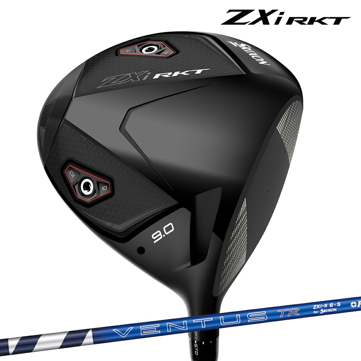 ダンロップメンズスリクソンZXiRKTドライバーVENTUSTRZXi-II6カーボンシャフトゴルフプライドツアーベルベットラバー360グリップ(バックライン無し/50g/M60)【26FW】