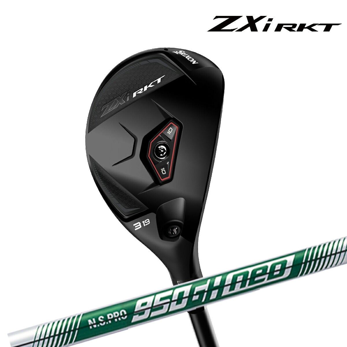 ダンロップメンズスリクソンZXiRKTハイブリッドNSPRO950GHneoスチールシャフトゴルフプライドツアーベルベットラバー360グリップ(バックライン無し/50g/M60)【26FW】