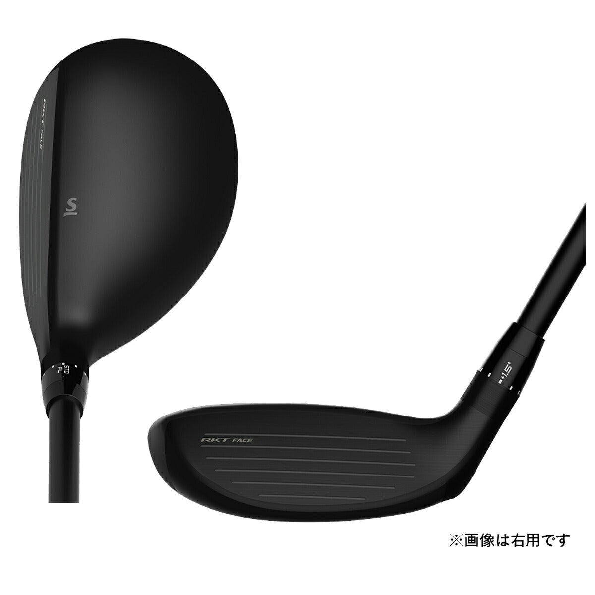 ダンロップメンズスリクソンZXiRKTハイブリッドDiamanaZXi-IIforHYBRID60カーボンシャフトゴルフプライドツアーベルベットラバー360グリップ(バックライン無し/50g/M60)【26FW】