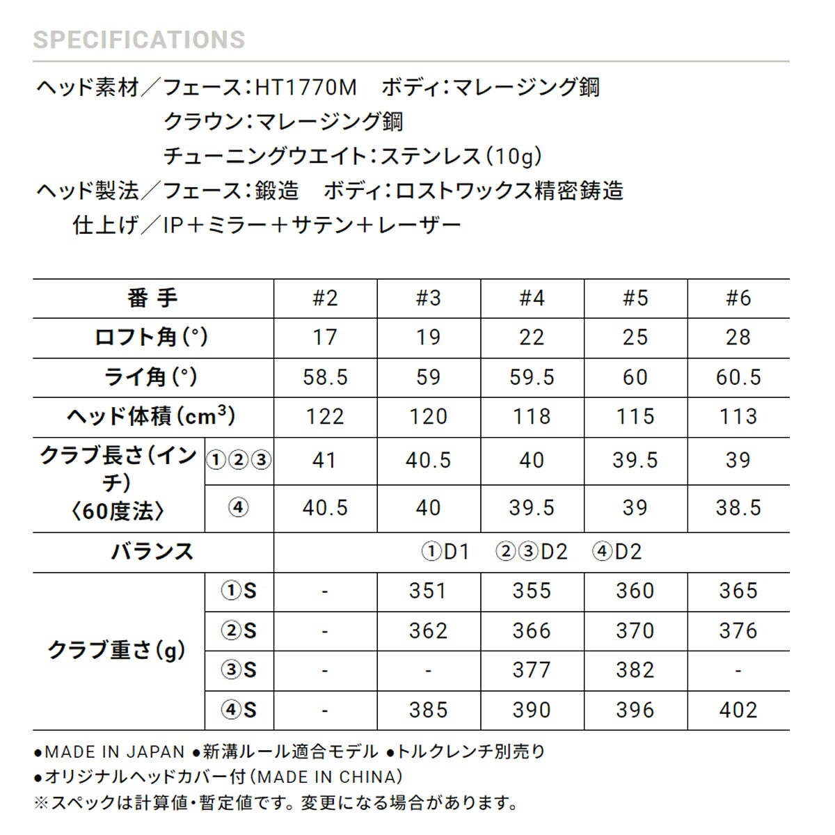 【レフティ／左利き用】ダンロップメンズスリクソンZXiRKTハイブリッドDiamanaZXi-IIforHYBRID60カーボンシャフトゴルフプライドツアーベルベットラバー360グリップ(バックライン無し/50g/M60)【26FW】