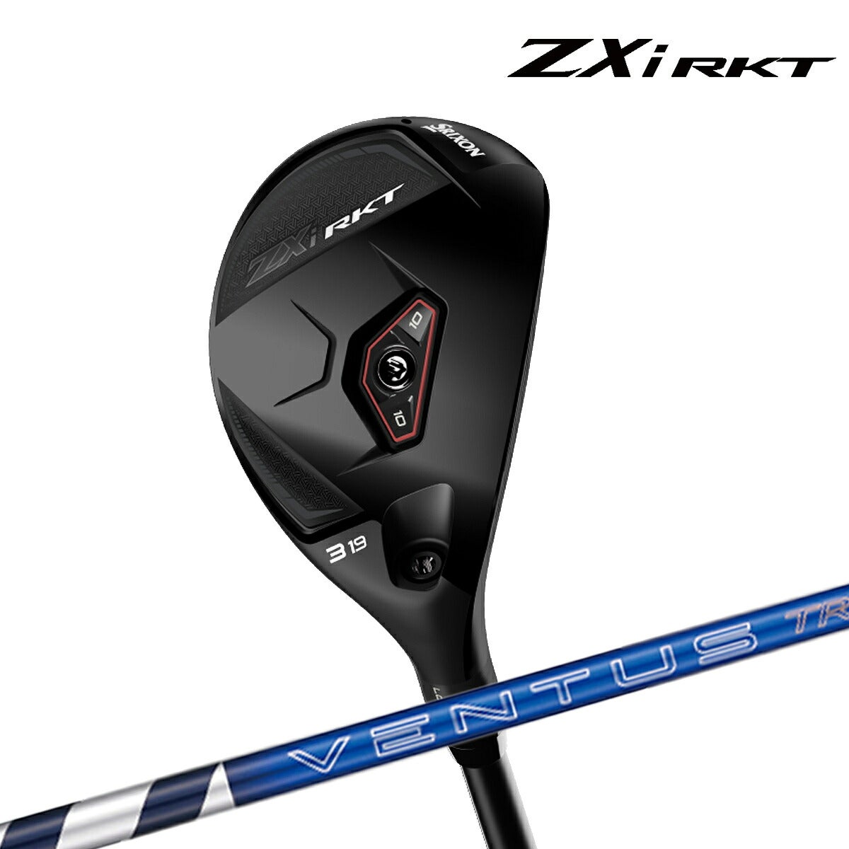 ダンロップメンズスリクソンZXiRKTハイブリッドVENTUSTRZXi-IIforHYBRID8カーボンシャフトゴルフプライドツアーベルベットラバー360グリップ(バックライン無し/50g/M60)【26FW】