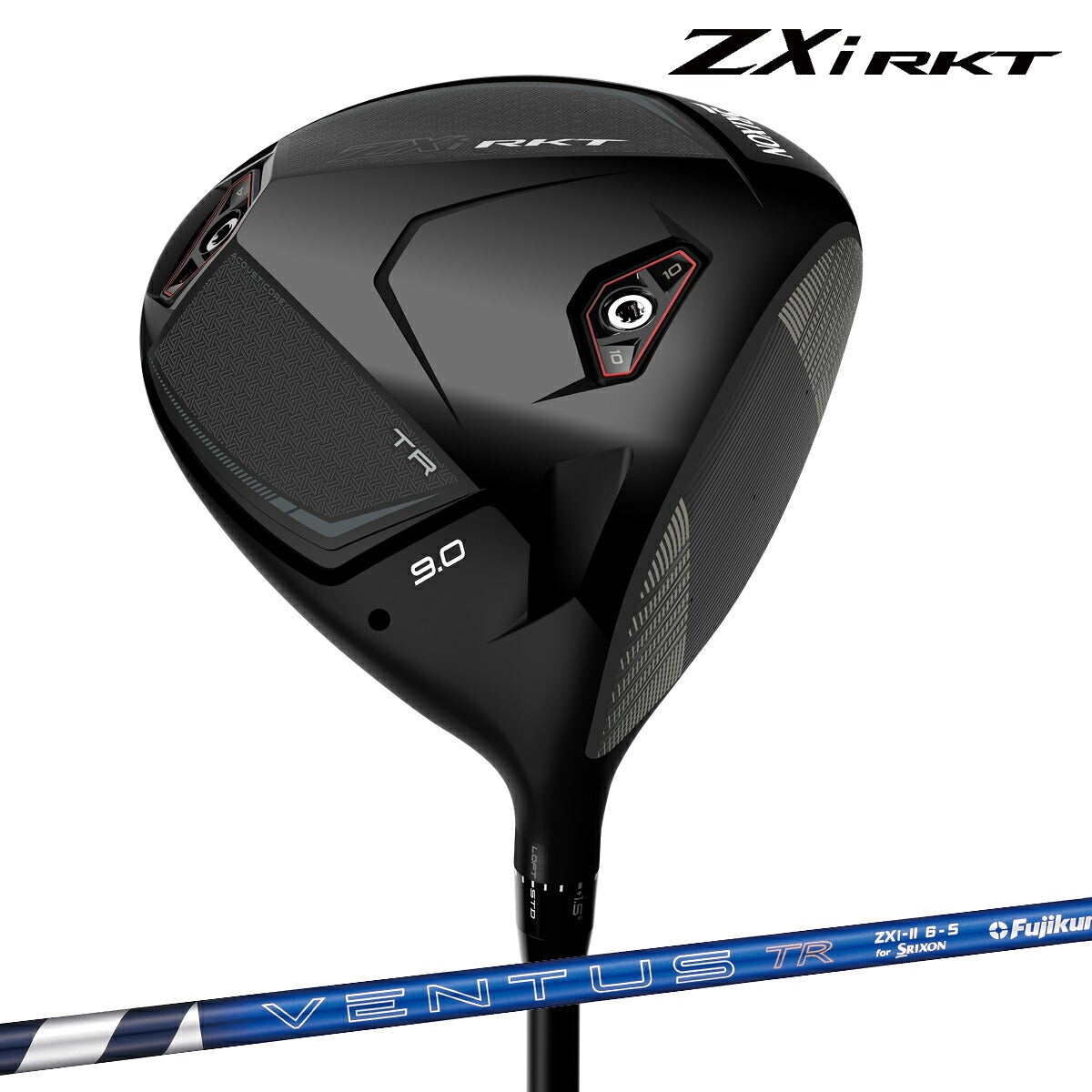ダンロップメンズスリクソンZXiRKTTRドライバーVENTUSTRZXi-II5カーボンシャフトゴルフプライドツアーベルベットラバー360グリップ(バックライン無し/50g/M60)【26FW】