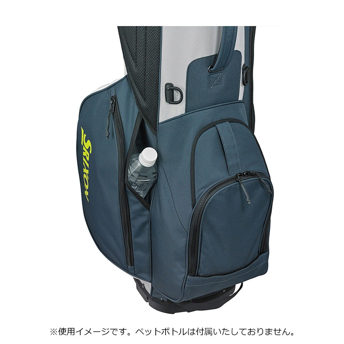 ダンロップメンズスリクソンプレミアムスタンドキャディバッグ軽量2.6kg9型6分割ネームプレート付属無しGGC-S223キャディーバッグ【26FW】