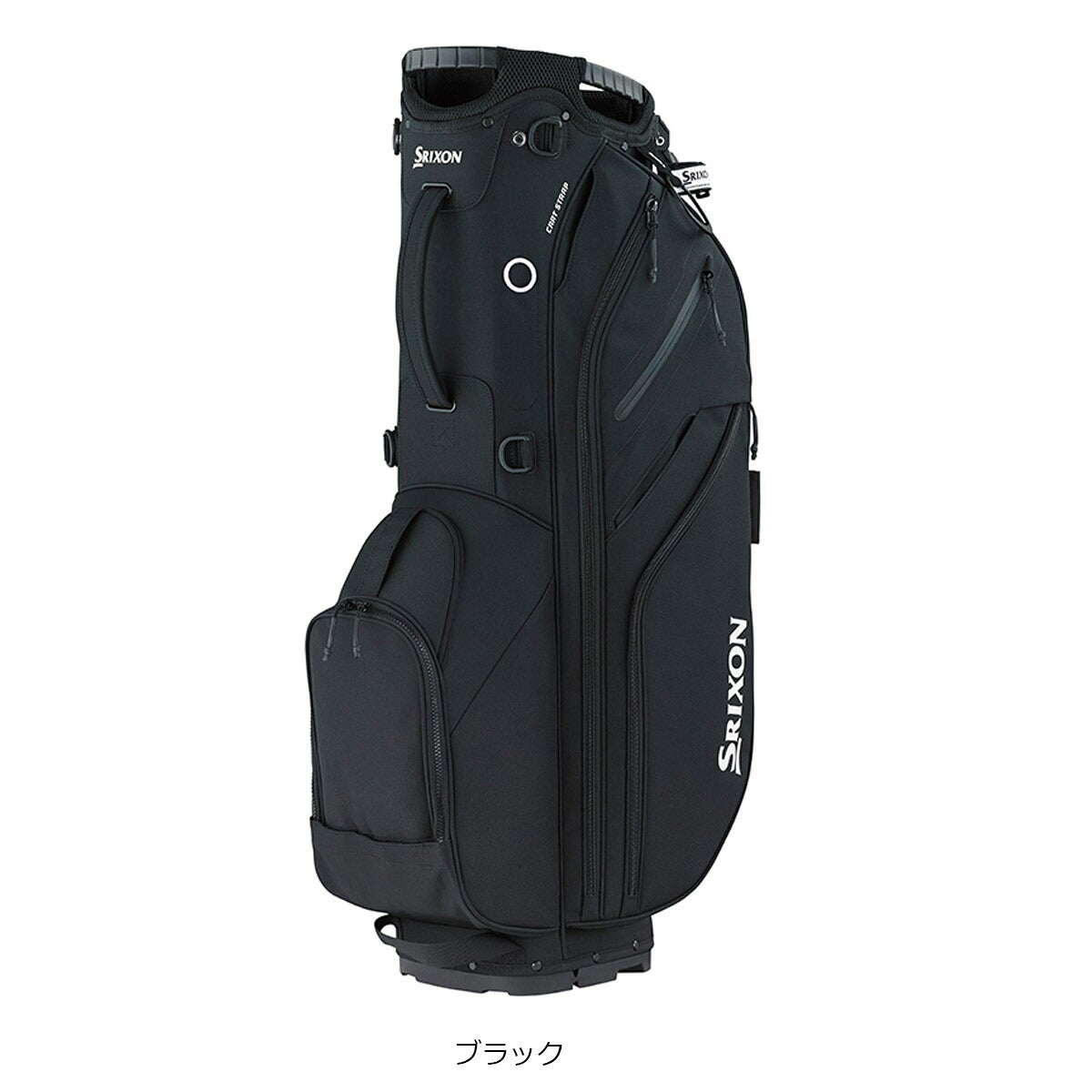 ダンロップメンズスリクソンプレミアムスタンドキャディバッグ軽量2.6kg9型6分割ネームプレート付属無しGGC-S223キャディーバッグ【26FW】