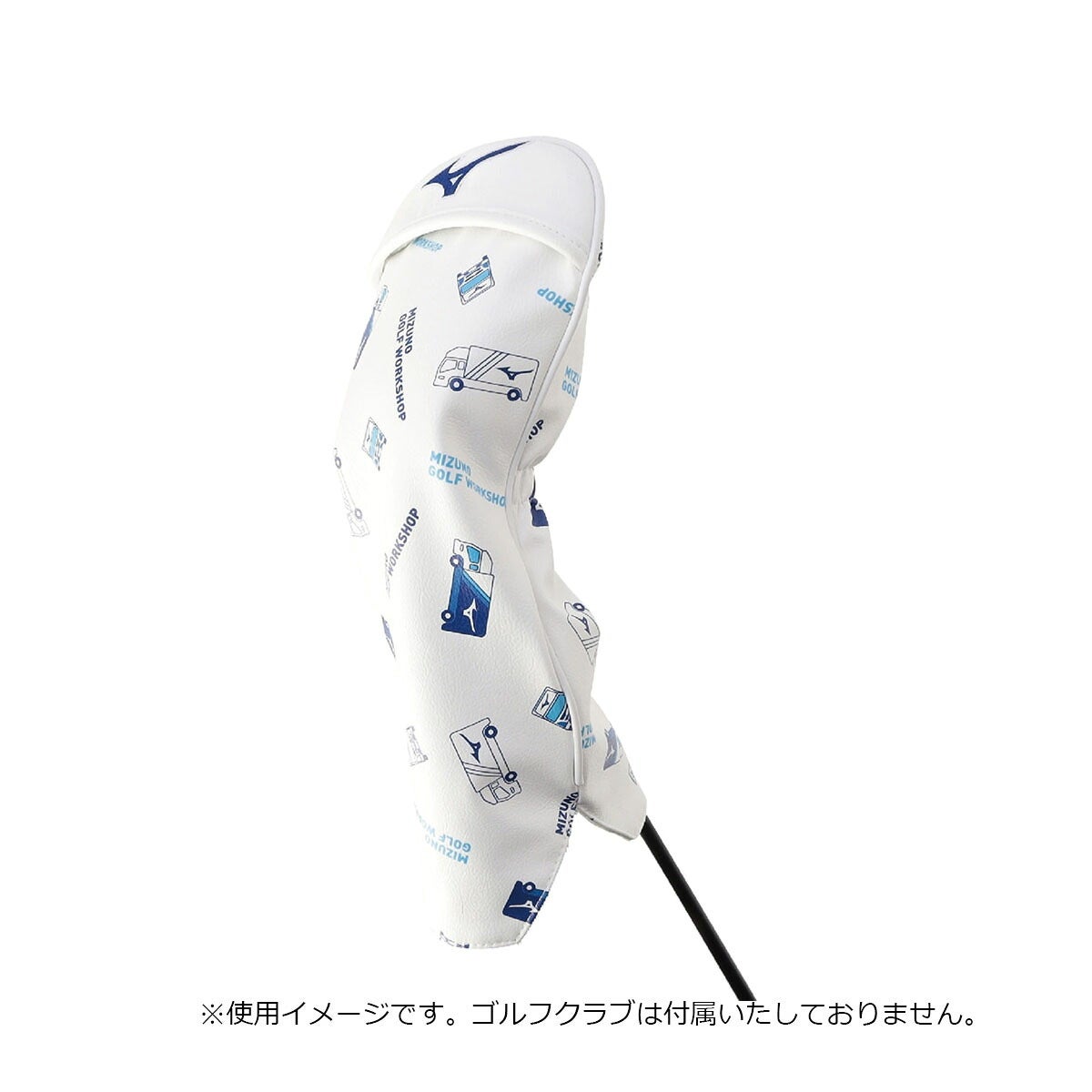 ミズノTourcarドライバー用ヘッドカバー5LGH2631ツアーカーヘッドカバー(ドライバー用)【26FW】